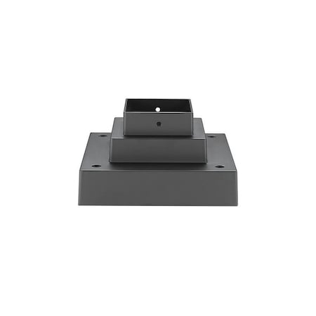 Z-Lite Pier Mounts Outdoor Pier Mount, Outdoor Rubbed Bronze SQPM-ORBZ